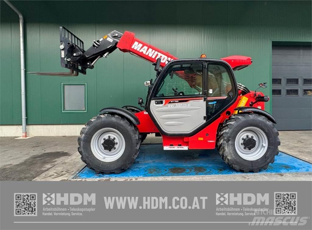 Manitou MT733 Easy Teleskopik yükleyiciler
