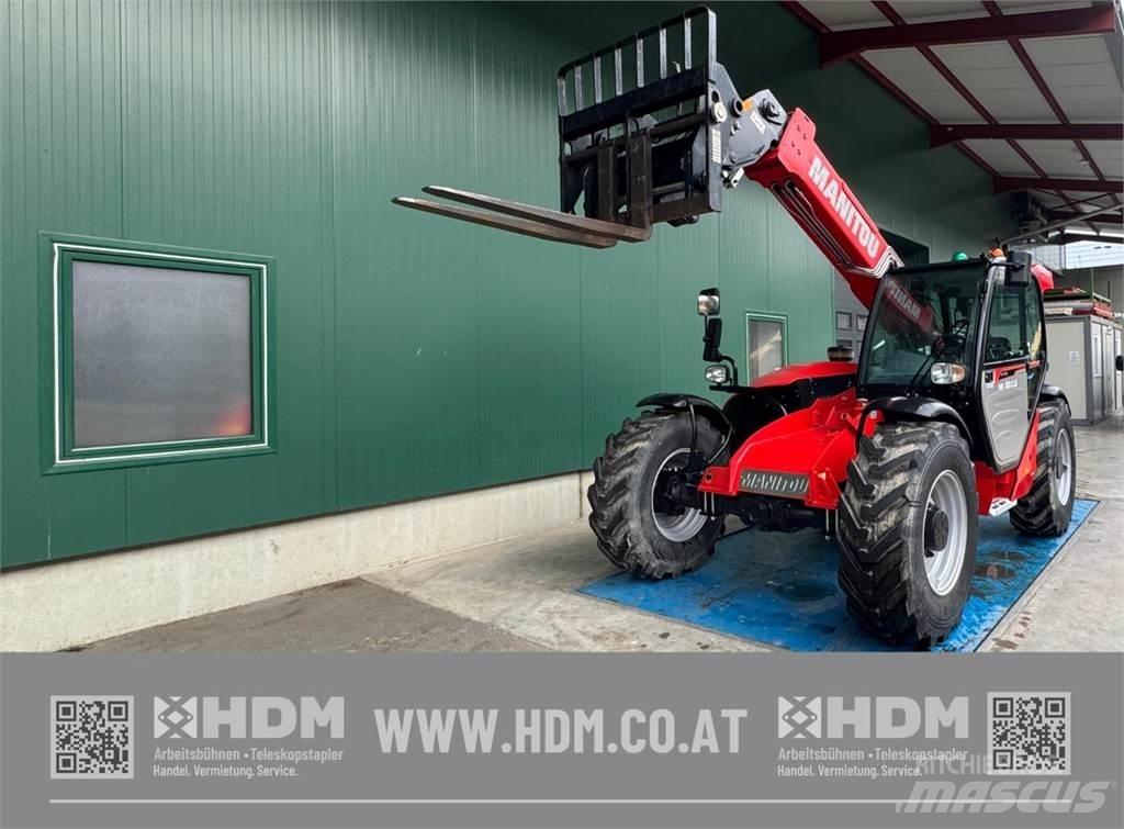 Manitou MT733 Easy Teleskopik yükleyiciler