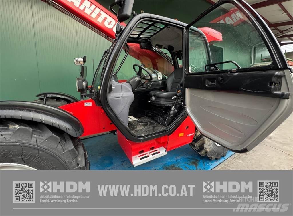 Manitou MT733 Easy Teleskopik yükleyiciler