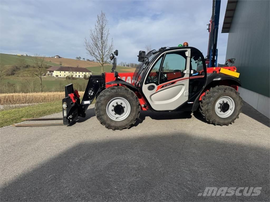 Manitou MT930 Teleskopik yükleyiciler
