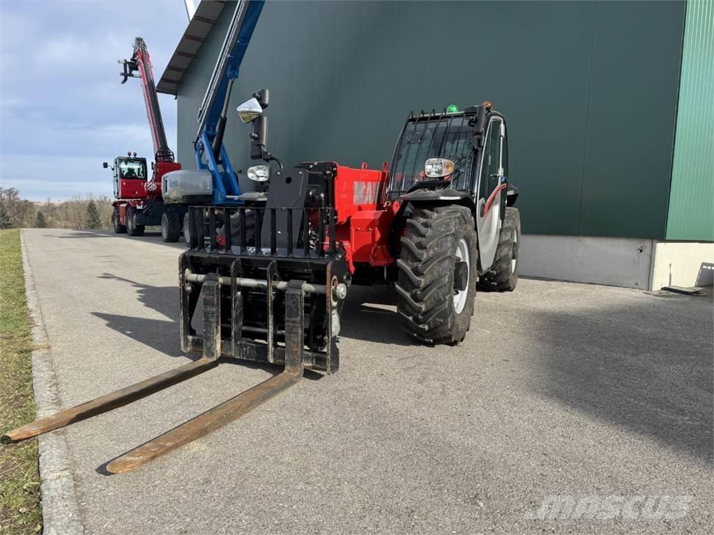 Manitou MT930 Teleskopik yükleyiciler