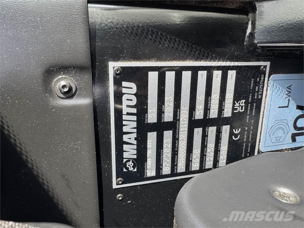 Manitou MT930 Teleskopik yükleyiciler