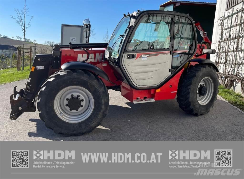 Manitou MT933 Easy Teleskopik yükleyiciler