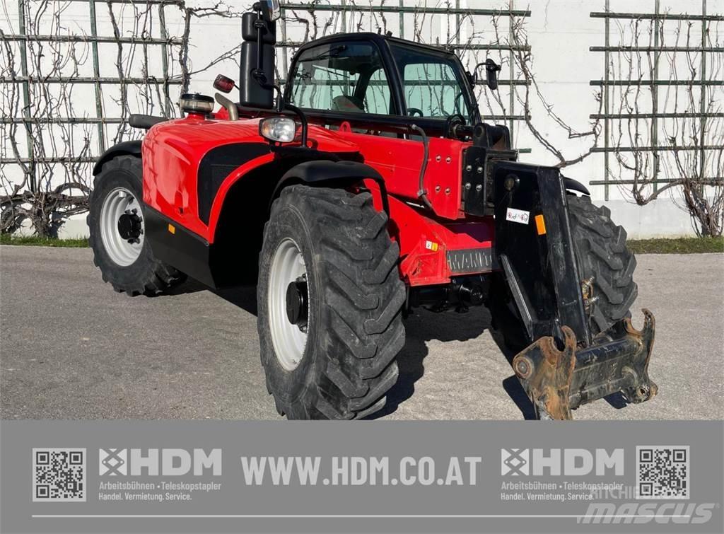 Manitou MT933 Easy Teleskopik yükleyiciler