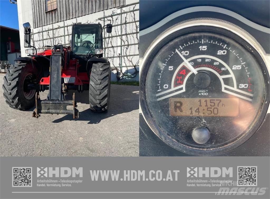 Manitou MT933 Easy Teleskopik yükleyiciler