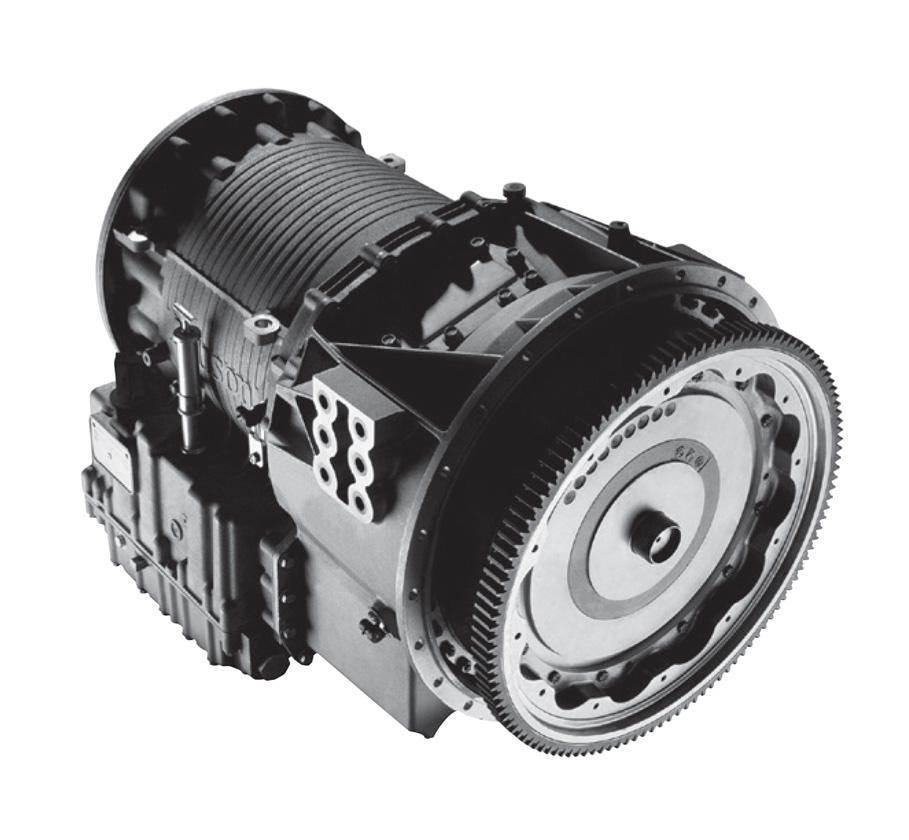 Allison 2550EVS Sanzuman