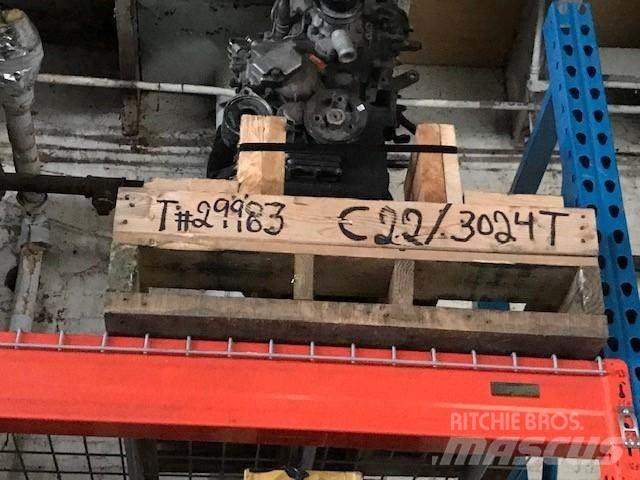 CAT 3024C Motorlar