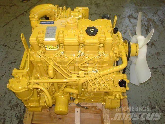 CAT 3024C Motorlar
