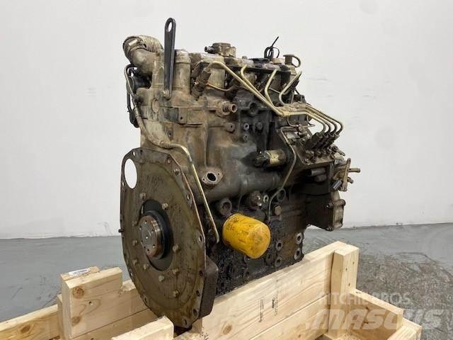 CAT 3024C Motorlar