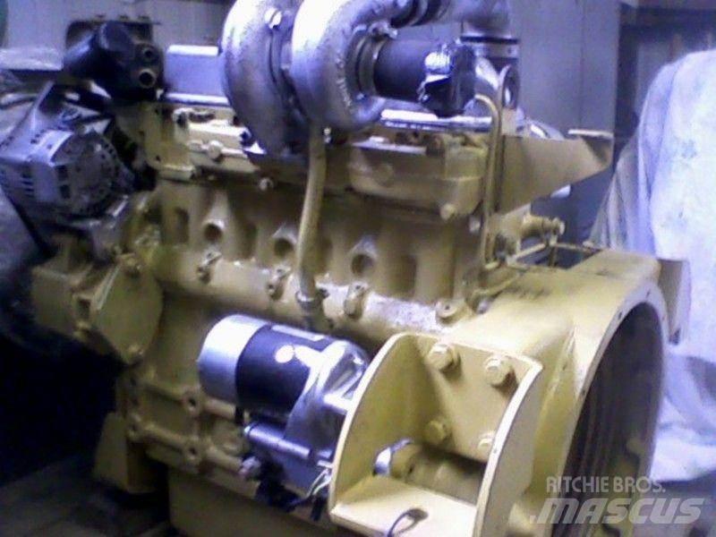 CAT 3034 Motorlar