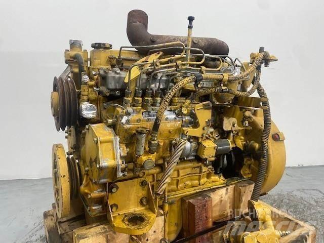 CAT 3046 Motorlar