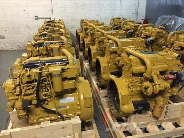 CAT 3054 Motorlar