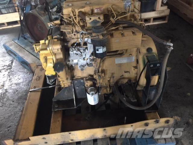 CAT 3054 Motorlar