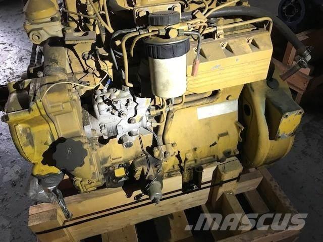 CAT 3054 Motorlar