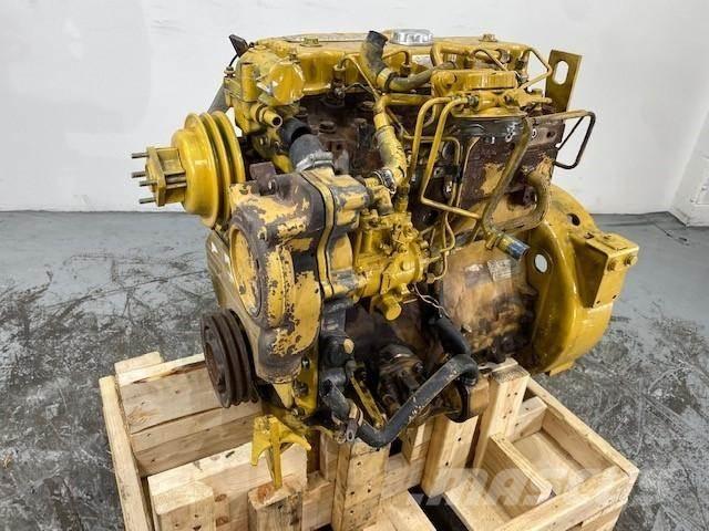 CAT 3054 Motorlar