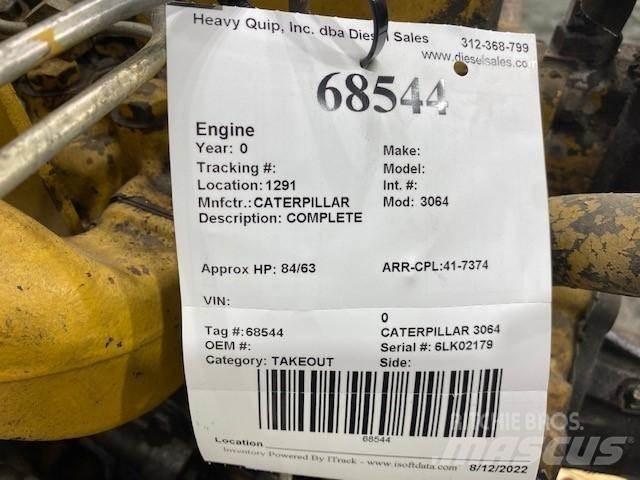 CAT 3064 Motorlar