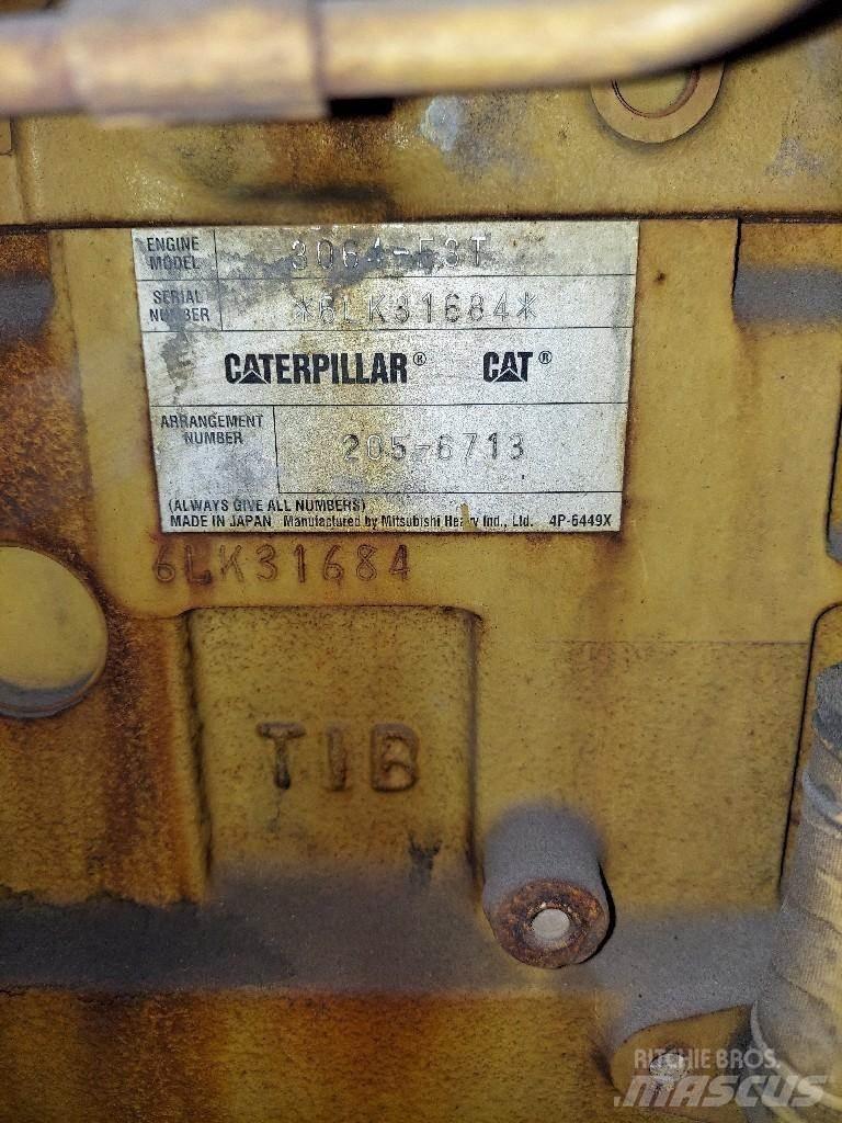 CAT 3064T Motorlar