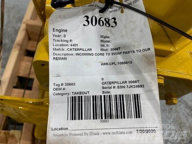 CAT 3066T Motorlar