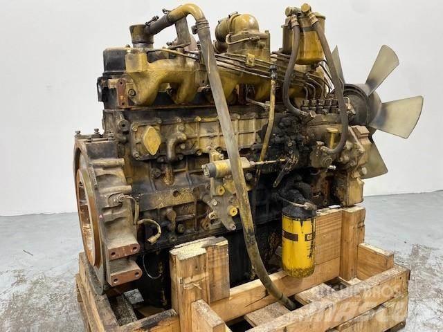 CAT 3066T Motorlar