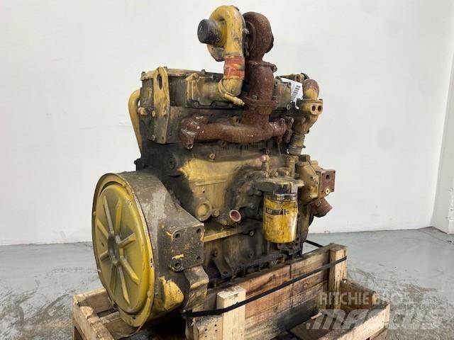 CAT 3114T Motorlar