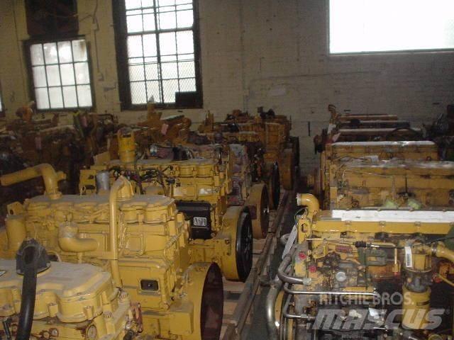 CAT 3116 Motorlar