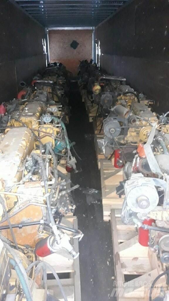 CAT 3116 Motorlar