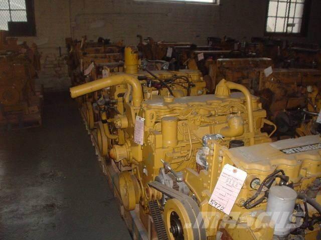 CAT 3126B Motorlar