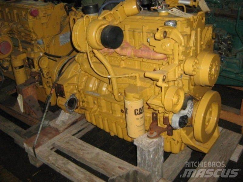CAT 3126E Motorlar
