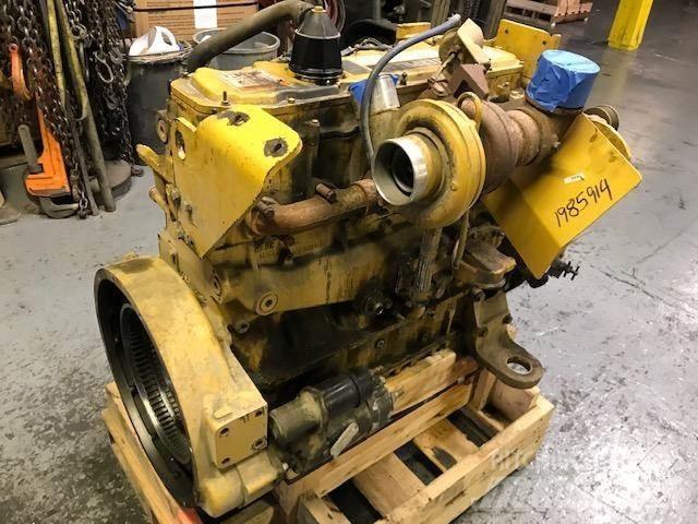 CAT 3126E Motorlar