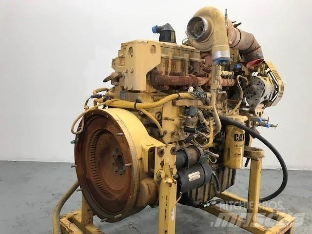 CAT 3126E Motorlar