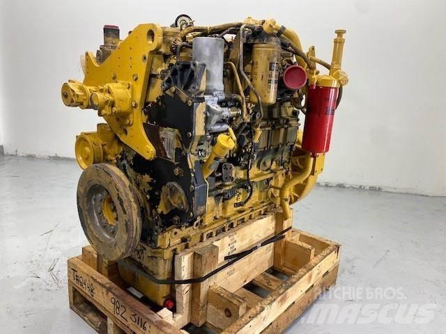 CAT 3126E Motorlar