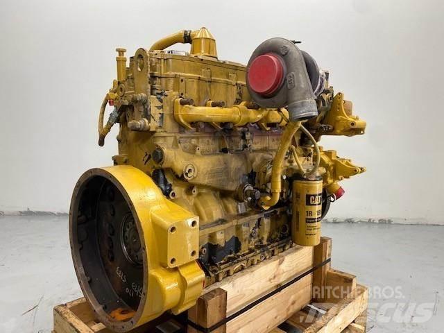 CAT 3126E Motorlar