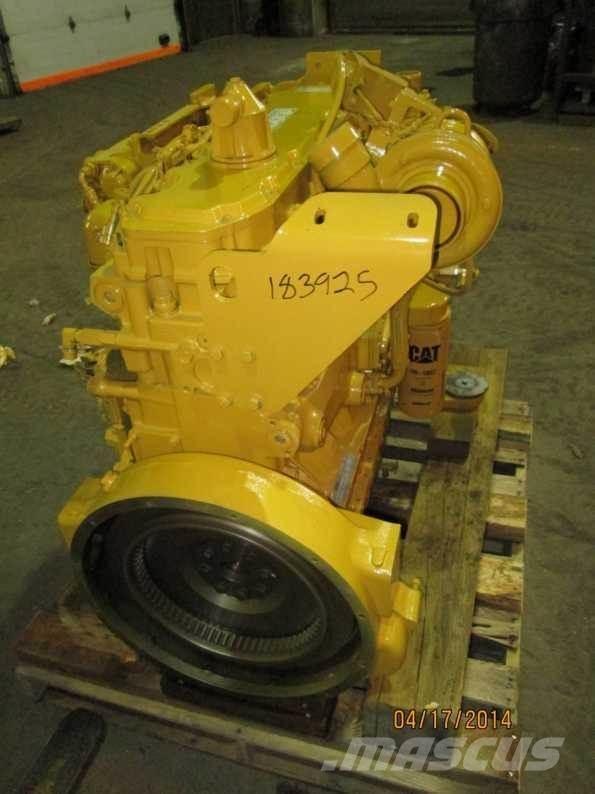 CAT 3126E Motorlar