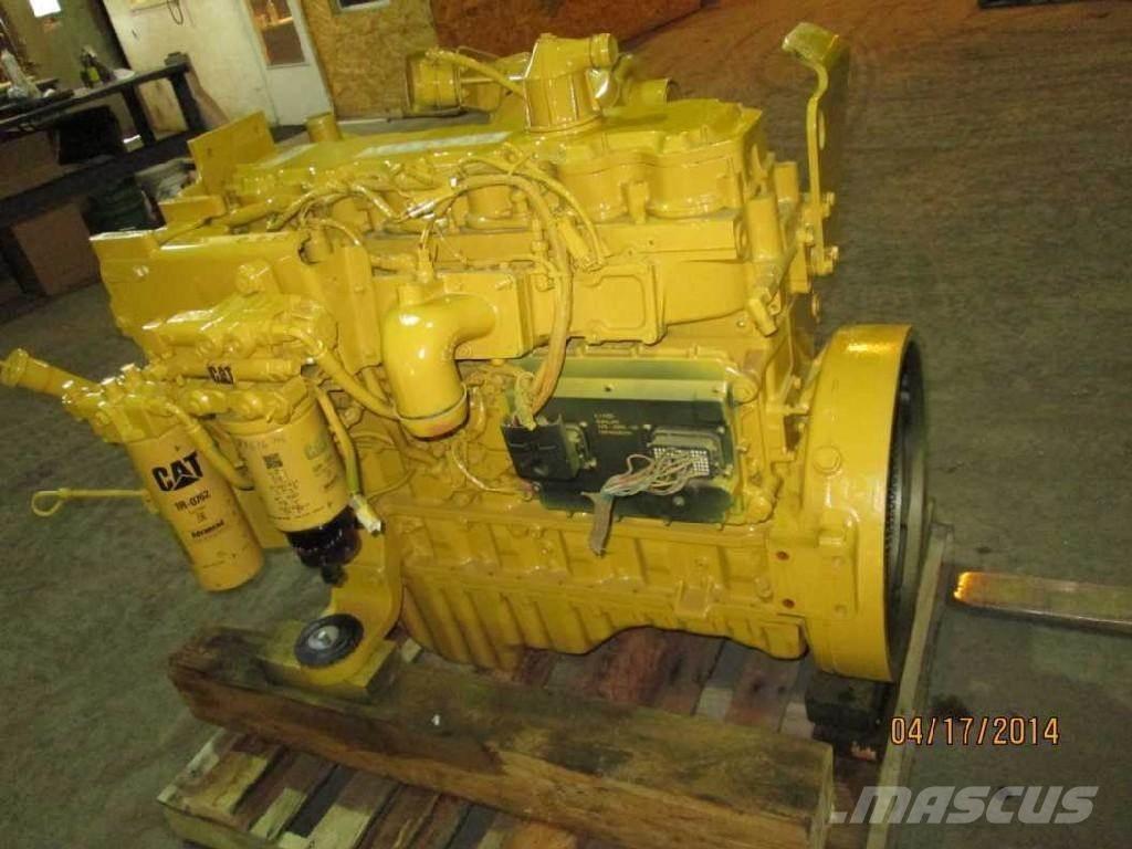 CAT 3126E Motorlar
