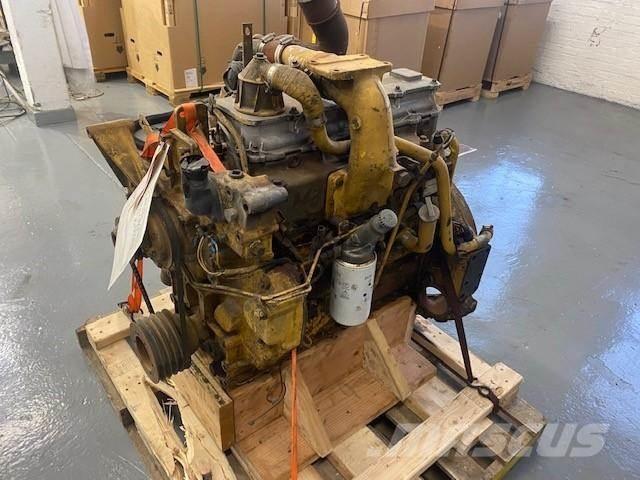 CAT 3204T Motorlar