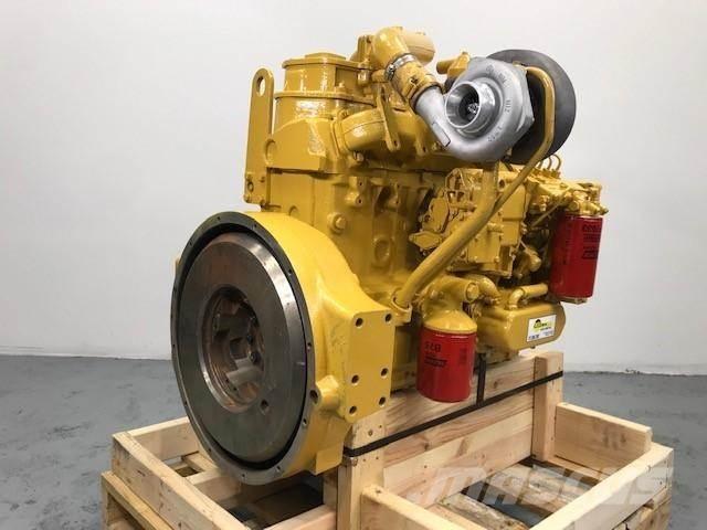 CAT 3204T Motorlar