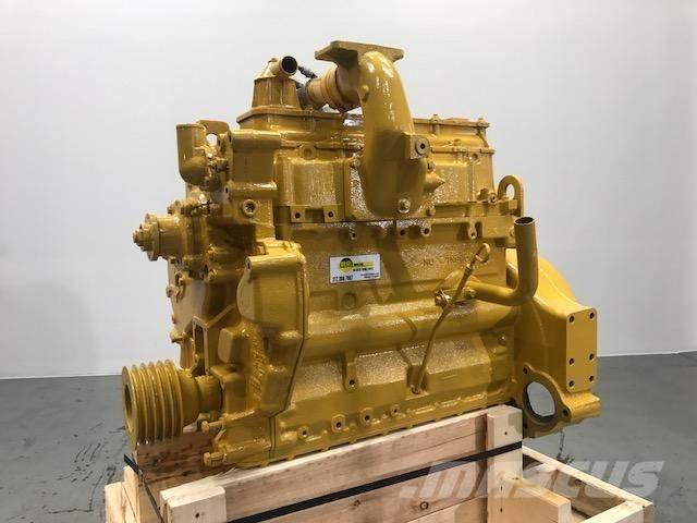 CAT 3204T Motorlar