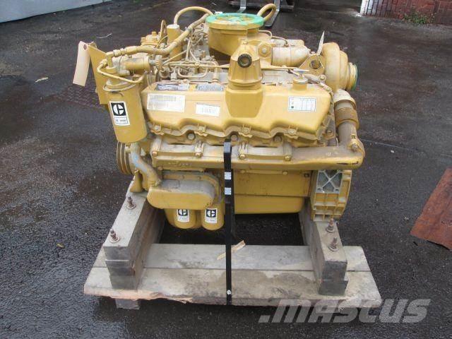 CAT 3208T Motorlar