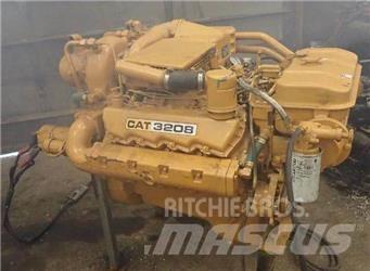 CAT 3208T Motorlar