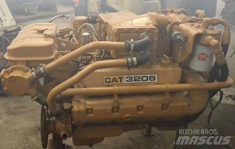 CAT 3208T Motorlar