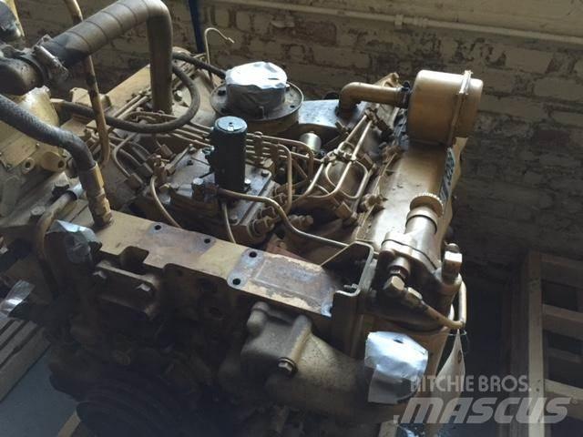 CAT 3208T Motorlar