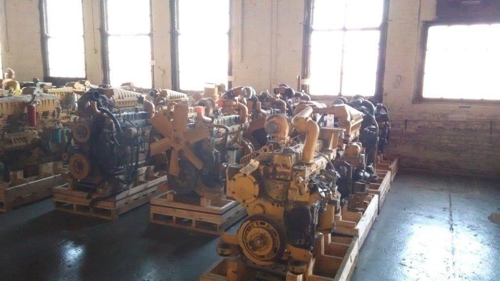 CAT 3304DI Motorlar