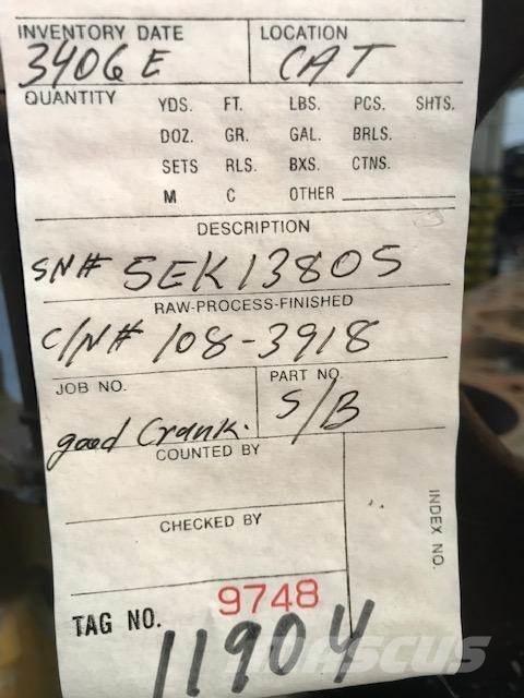CAT 3406E 14.6L Motorlar