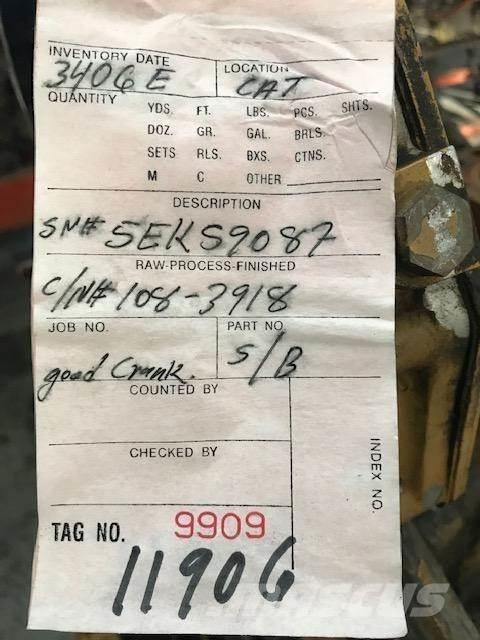 CAT 3406E 14.6L Motorlar