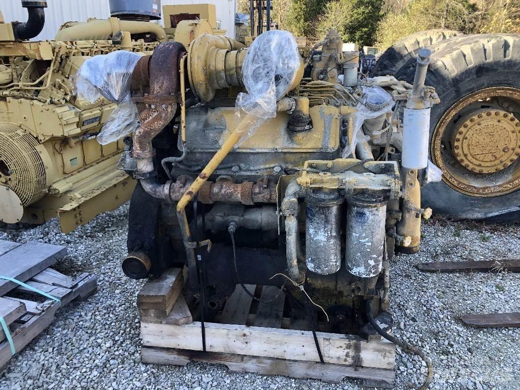 CAT 3408DI Motorlar