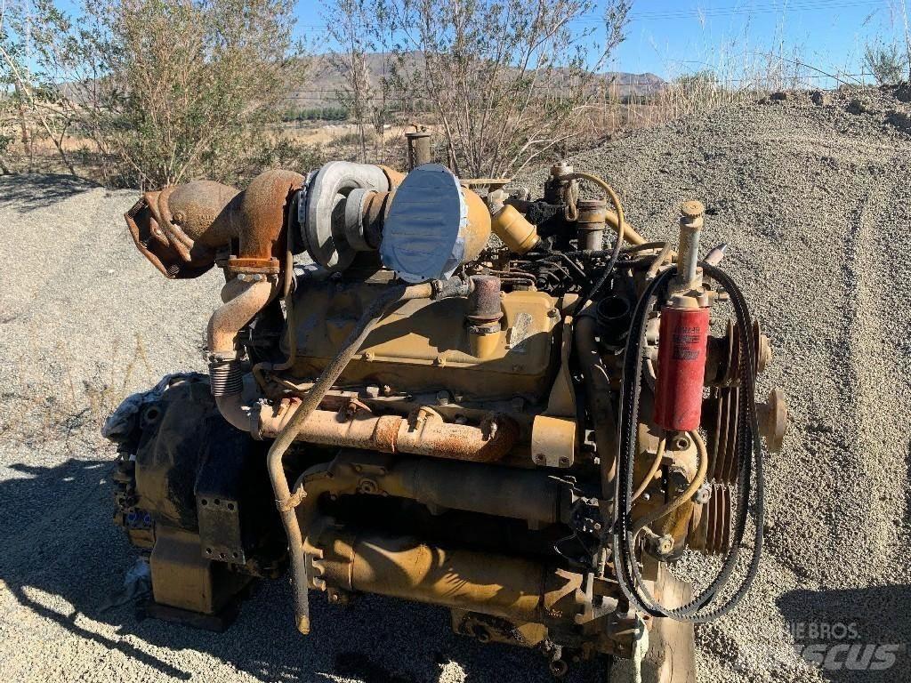 CAT 3408DI Motorlar