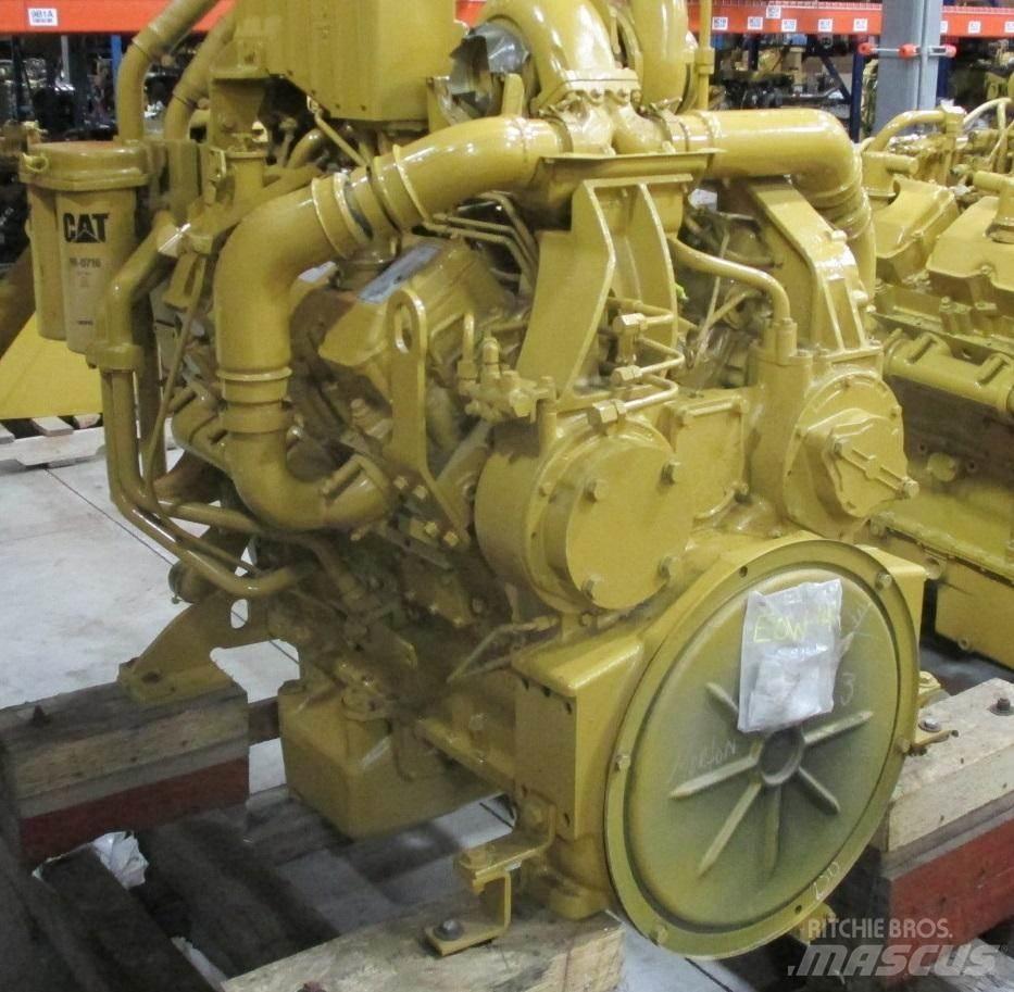CAT 3408DI Motorlar