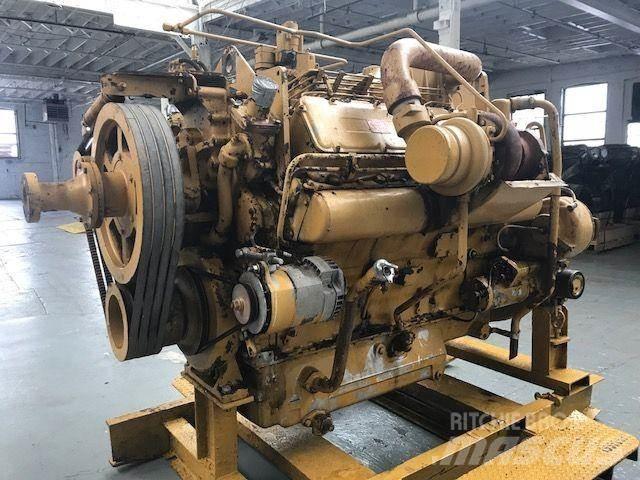 CAT 3412 Motorlar
