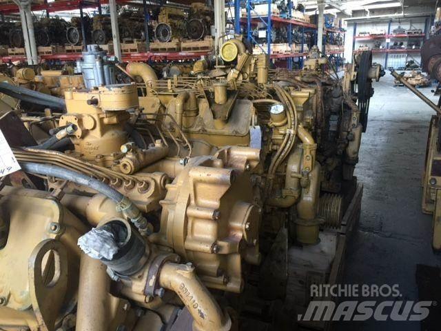 CAT 3412 Motorlar