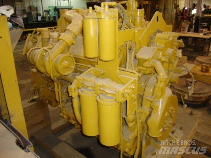 CAT 3412 Motorlar